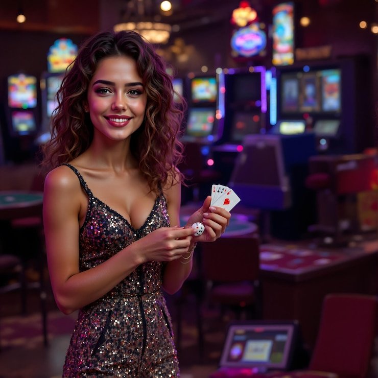 Navigasi pupuslot yang sederhana di layar ponsel